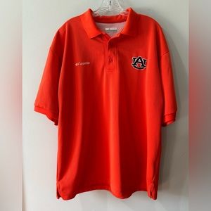 Columbia PGF AUBURN Polo Size Large